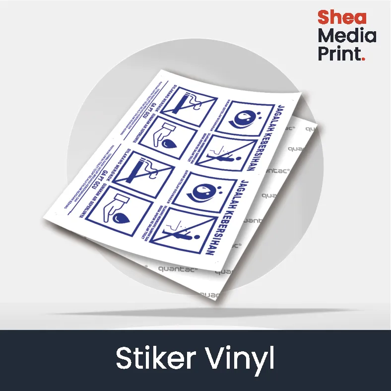 Stiker Vinyl