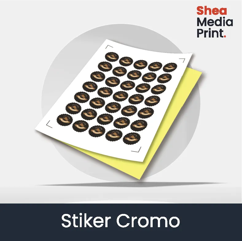 Stiker Cromo