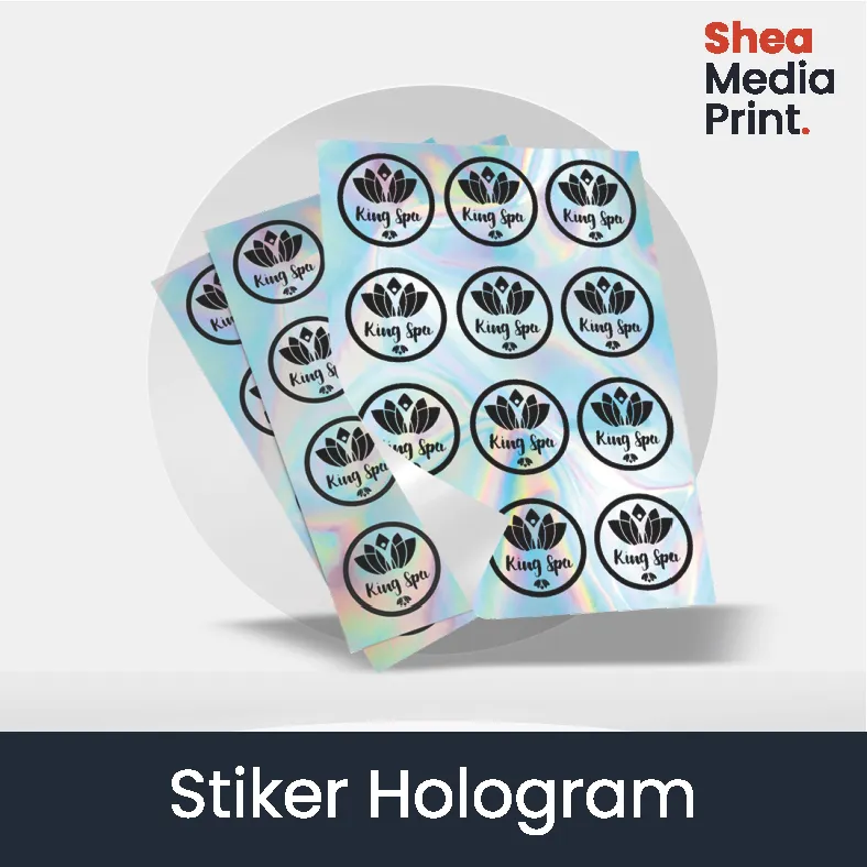 Stiker Hologram