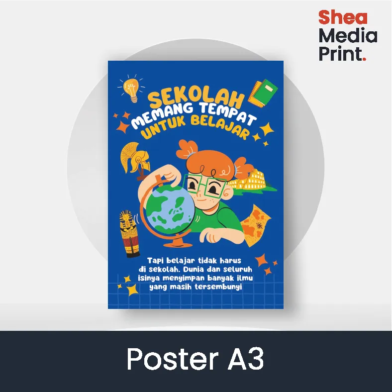 Poster A4, A3