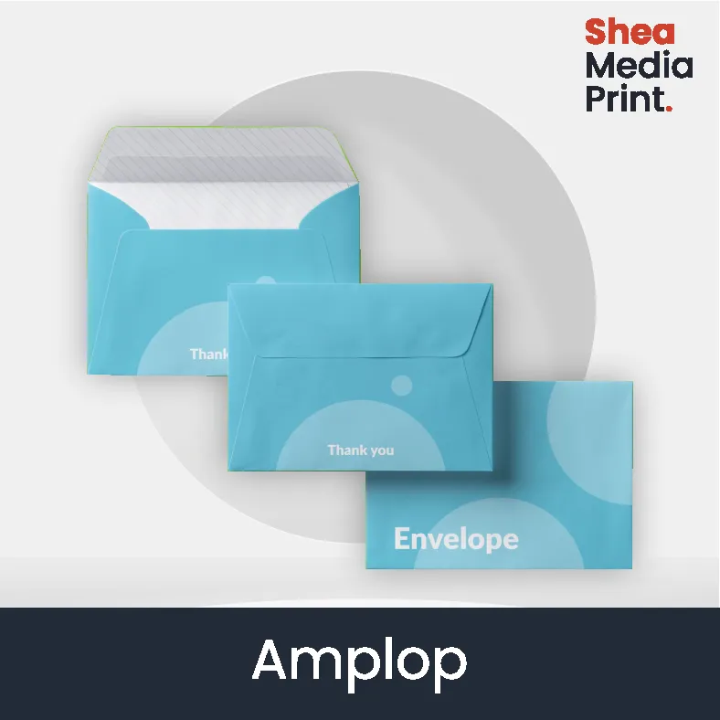 Amplop Custom