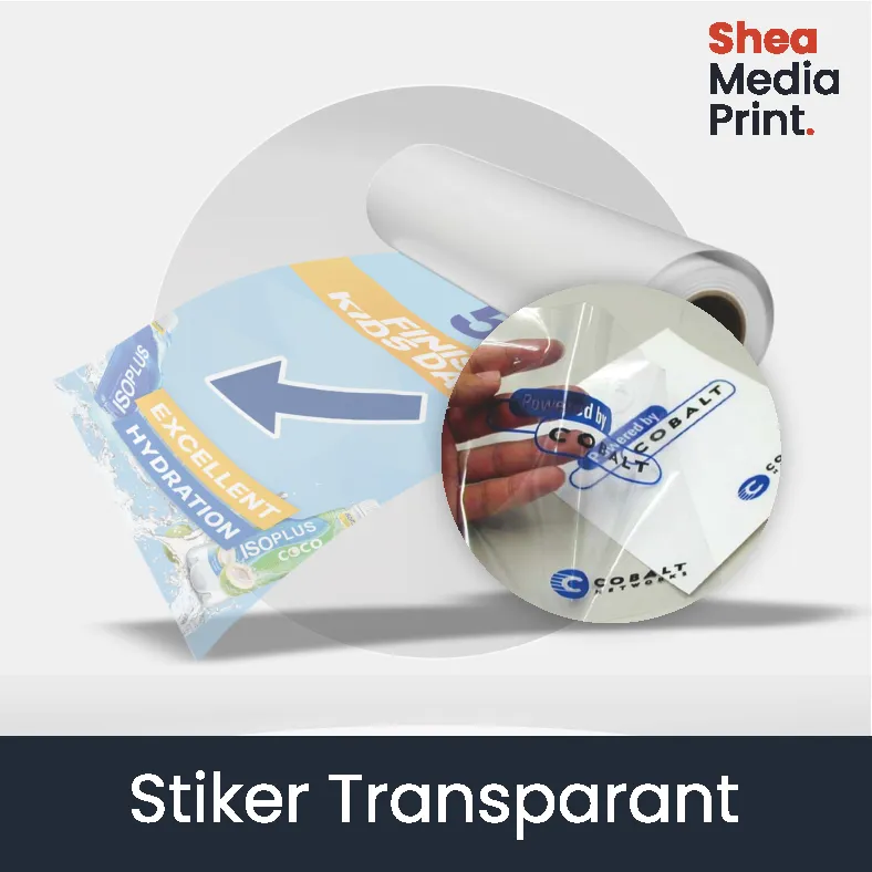 Stiker Transparant Meteran