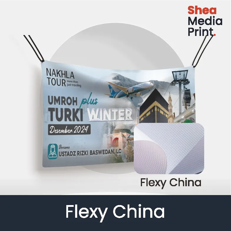 Spanduk Flexy China