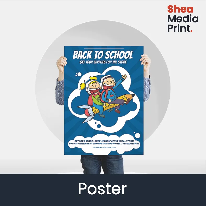 Poster A2, A1, A0
