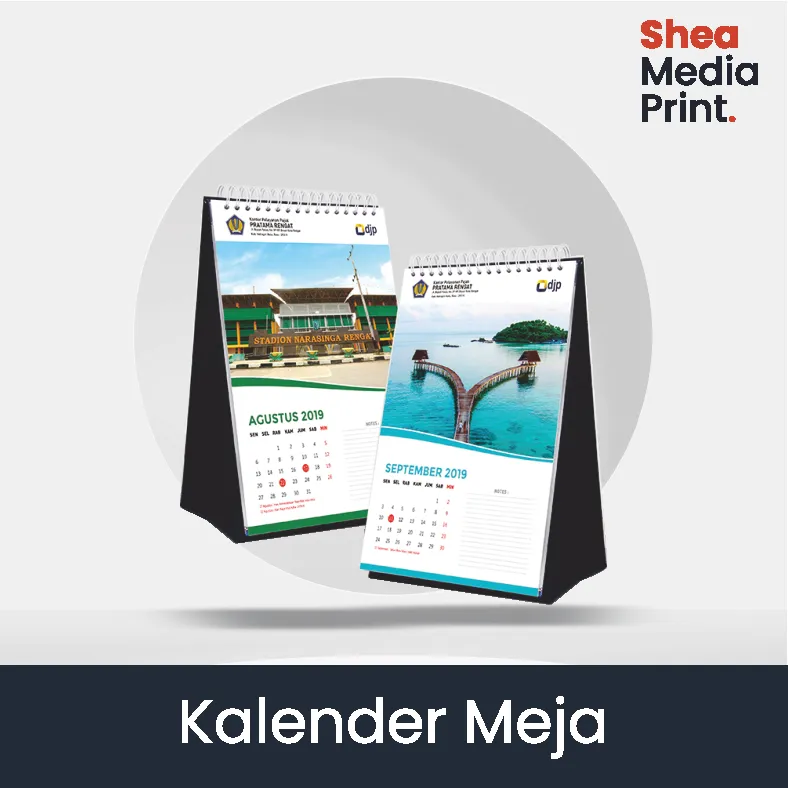 Kalender Meja Potrait