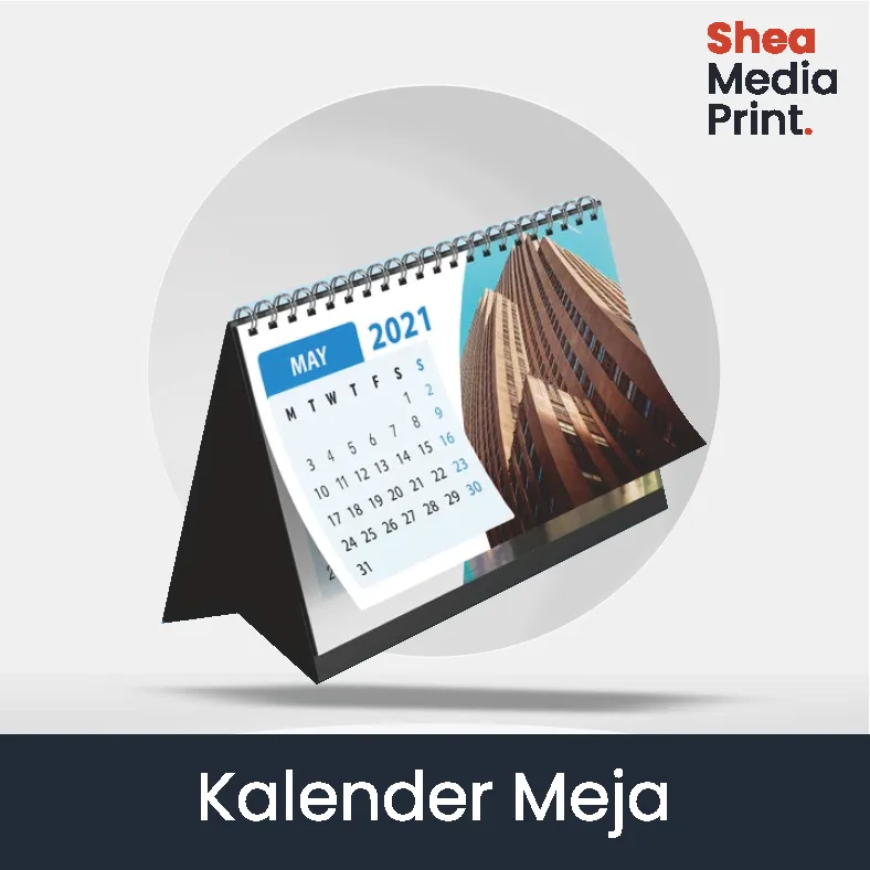 Kalender Meja Landscape