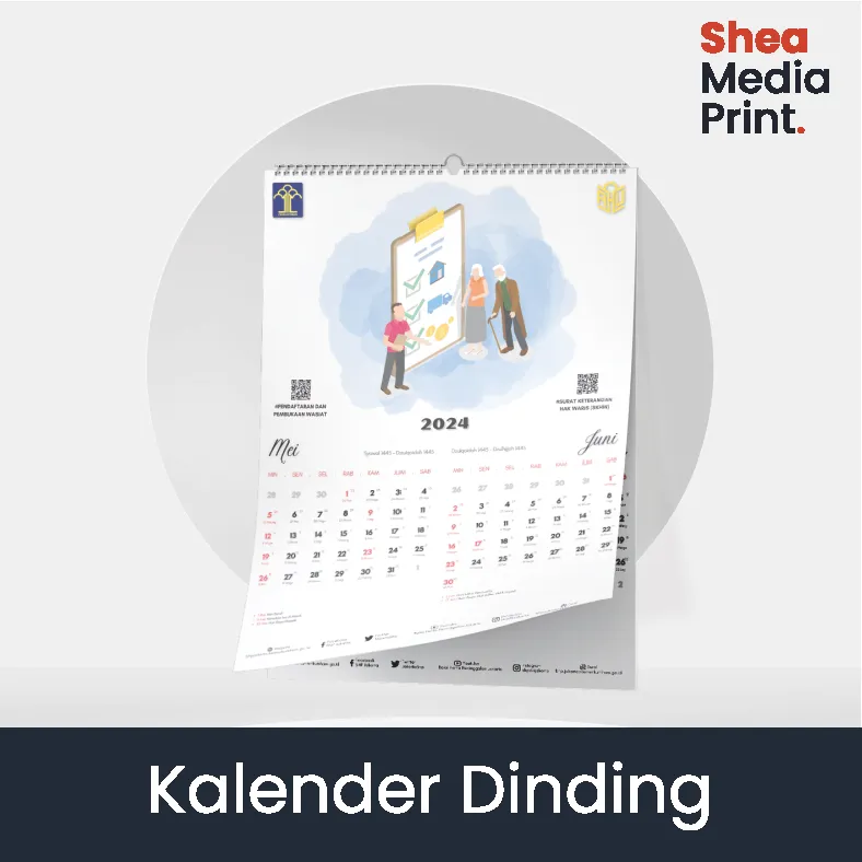 Kalender Dinding Potrait