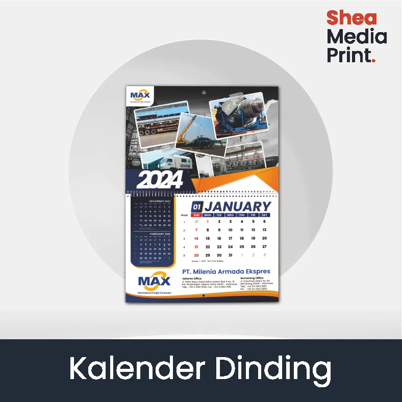 Kalender Dindiing Landscape